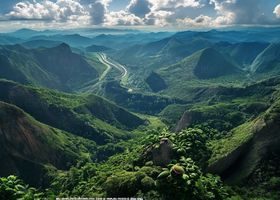 木瓜视频纪录片频道，航拍大自然壮阔山河画面，画质超清、色彩层次丰富